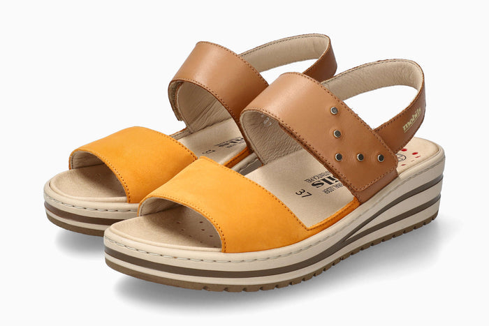 Ruth - Burnt Orange Women Sandals