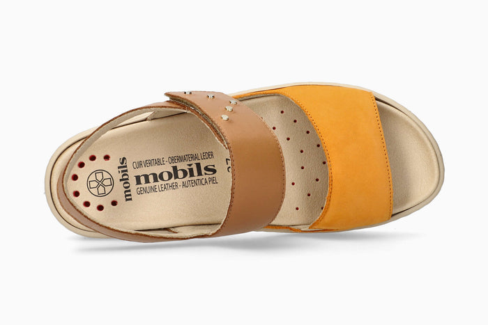 Ruth - Burnt Orange Women Sandals