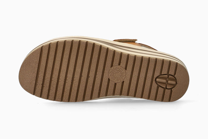 Ruth - Burnt Orange Women Sandals