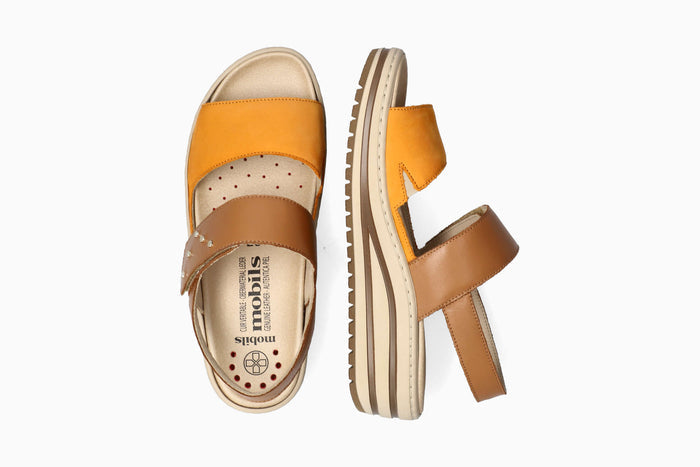Ruth - Burnt Orange Women Sandals