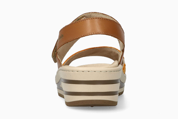 Ruth - Burnt Orange Women Sandals