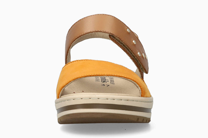 Ruth - Burnt Orange Women Sandals