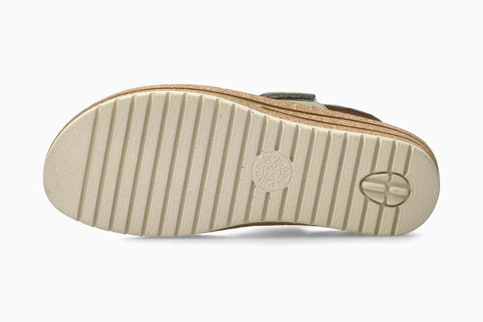 Ruth - Gold Women Sandals