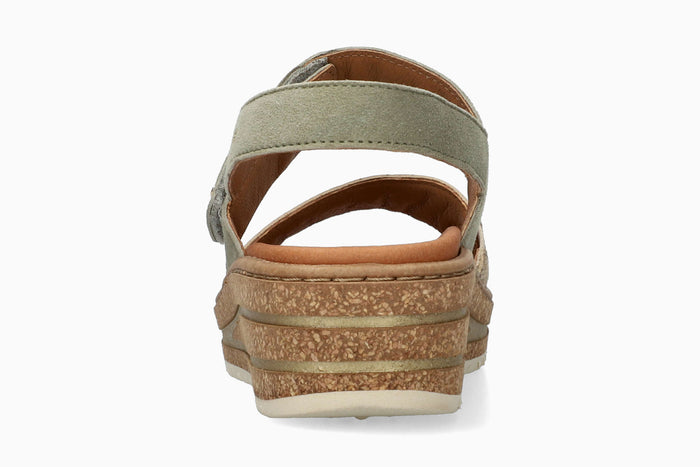 Ruth - Gold Women Sandals