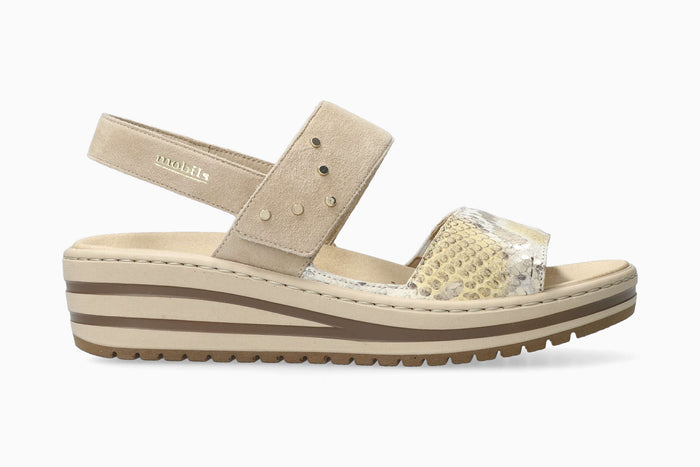Ruth - Yellow Women Sandals