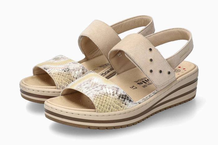Ruth - Yellow Women Sandals
