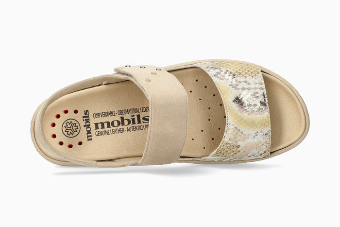 Ruth - Yellow Women Sandals