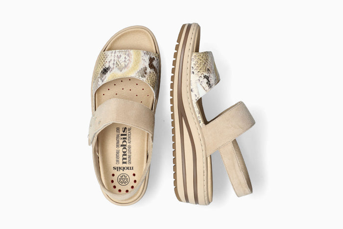 Ruth - Yellow Women Sandals