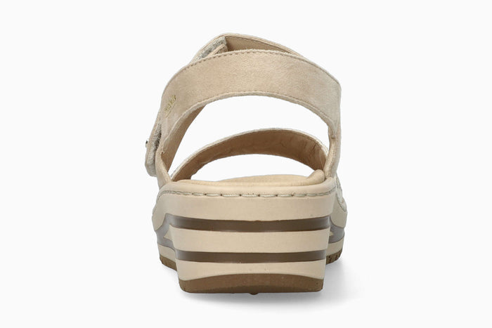 Ruth - Yellow Women Sandals