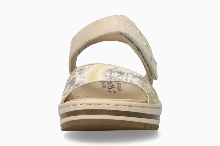 Ruth - Yellow Women Sandals