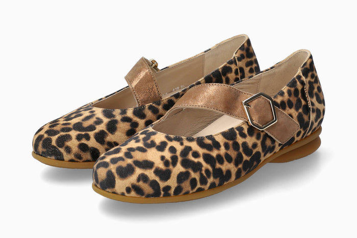 Sabria - Brown Women Ballerinas
