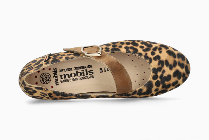Sabria - Brown Women Ballerinas