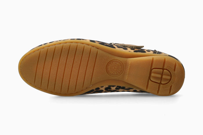 Sabria - Brown Women Ballerinas