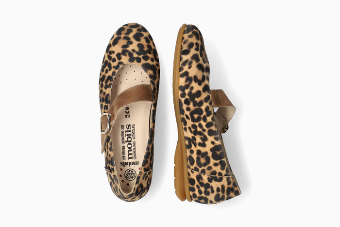 Sabria - Brown Women Ballerinas