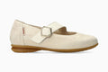 Sabria - Light Sand Women Ballerinas