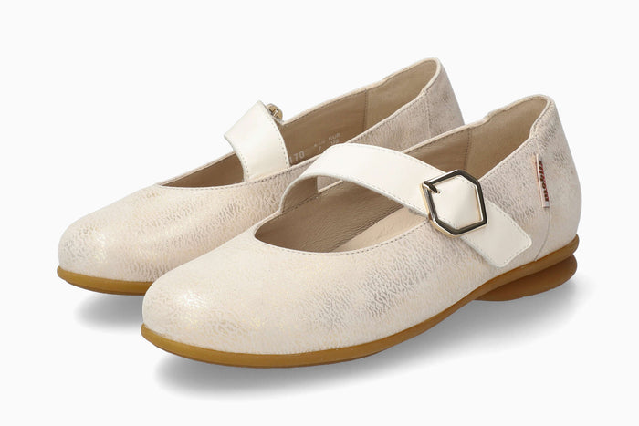 Sabria - Light Sand Women Ballerinas