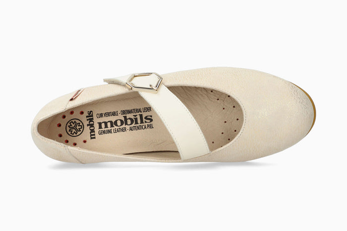 Sabria - Light Sand Women Ballerinas