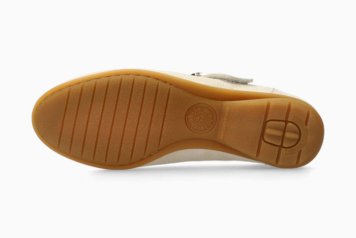 Sabria - Light Sand Women Ballerinas