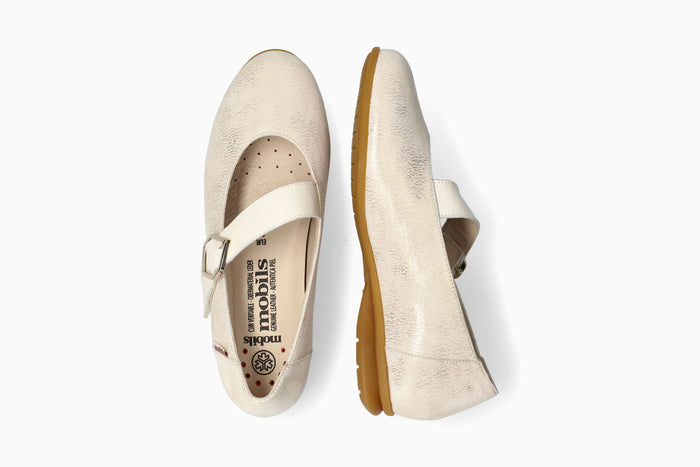 Sabria - Light Sand Women Ballerinas