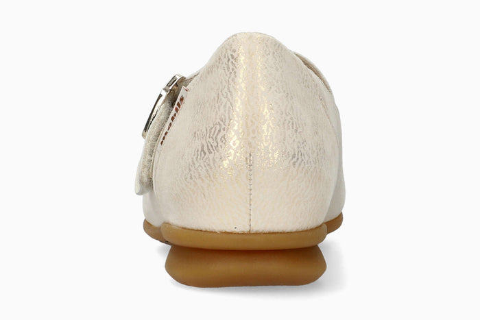 Sabria - Light Sand Women Ballerinas