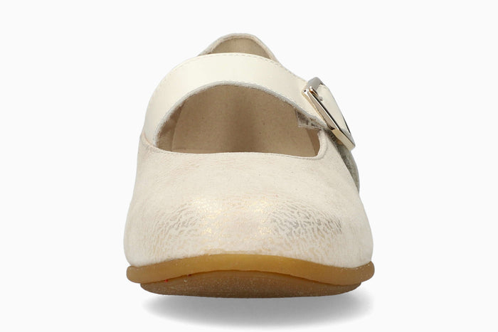 Sabria - Light Sand Women Ballerinas