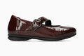 Sabria - Oxblood Women Ballerinas