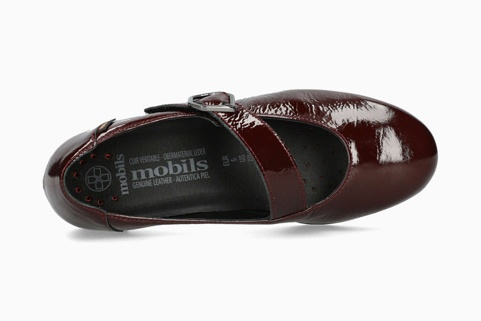 Sabria - Oxblood Women Ballerinas
