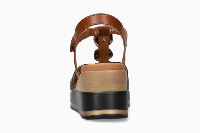 Sallie - Black Women Sandals With Heel