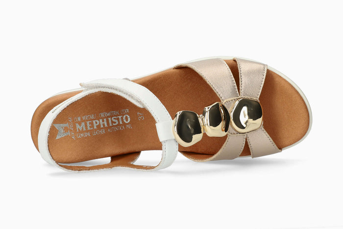 Sallie - Platinum Women Sandals With Heel