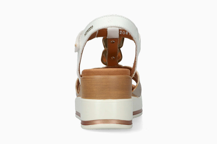Sallie - Platinum Women Sandals With Heel