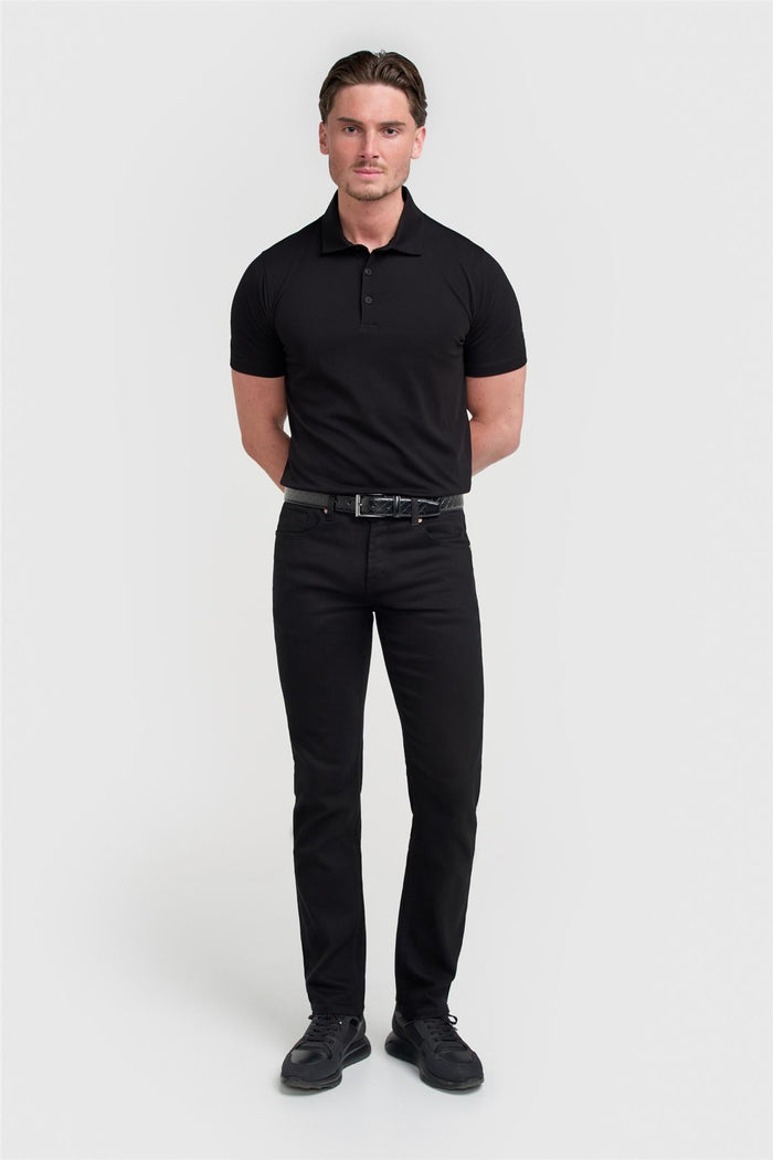 Sanchez Black Polo