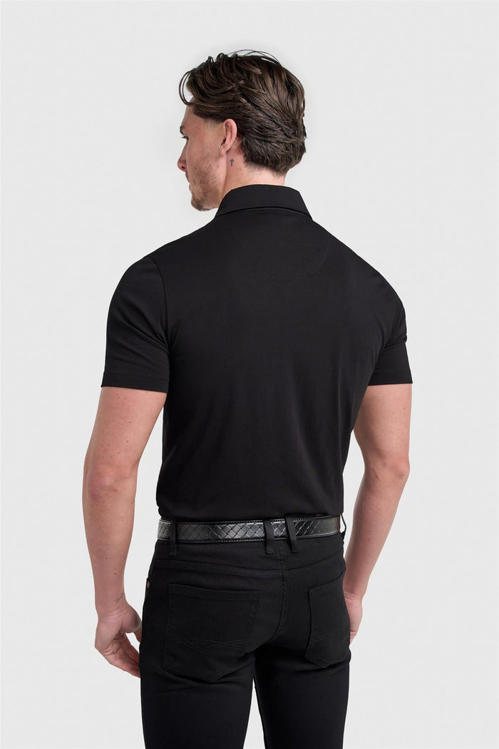 Sanchez Black Polo