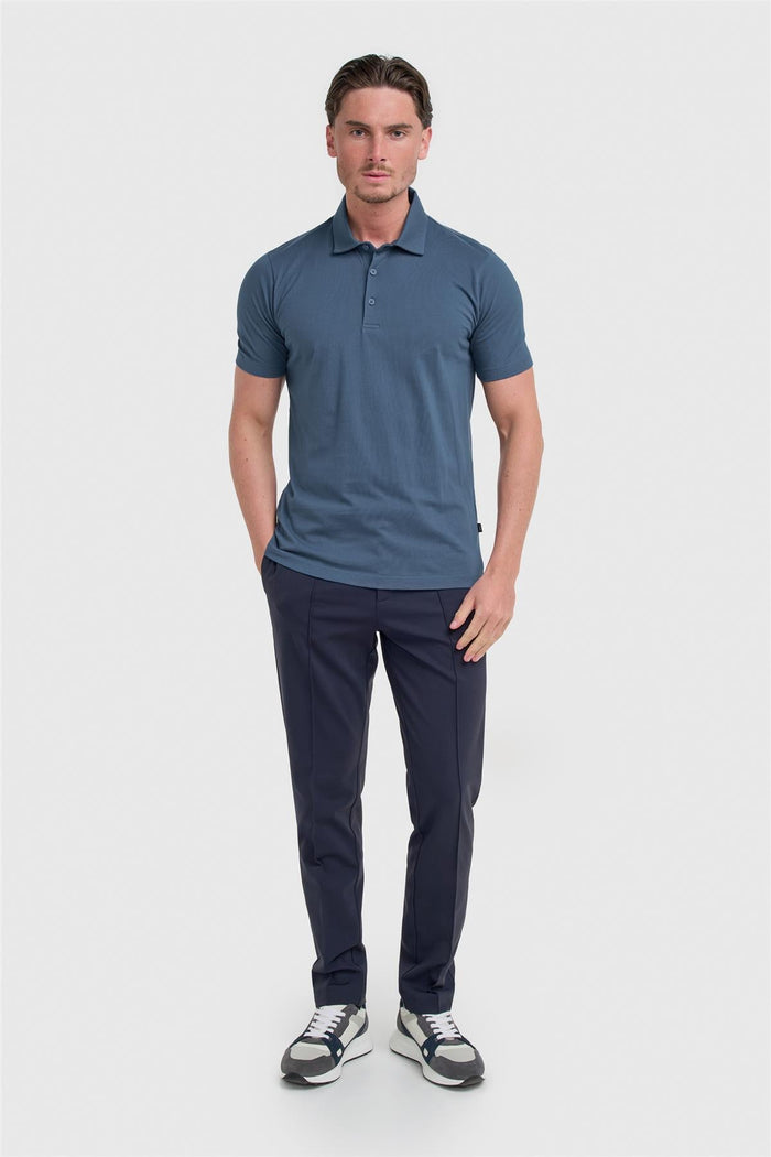 Sanchez Blue Polo