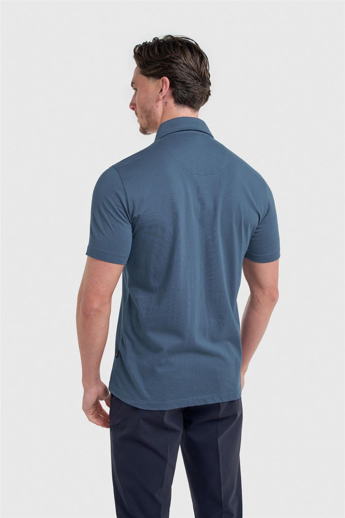 Sanchez Blue Polo