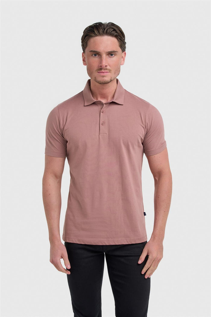 Sanchez Mauve Polo