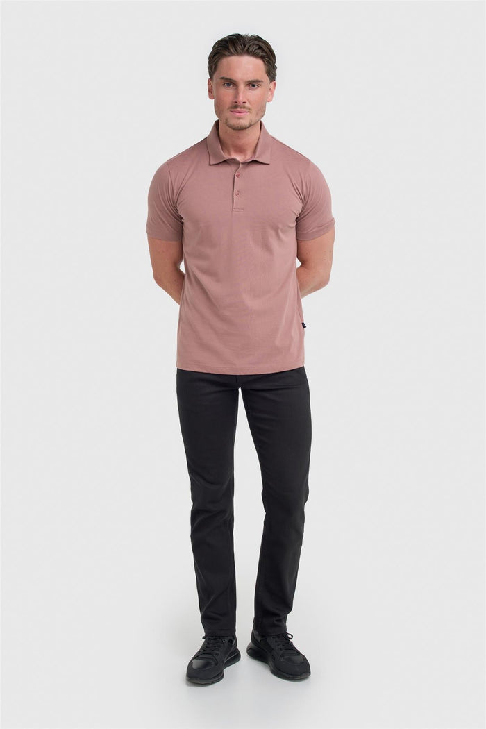 Sanchez Mauve Polo