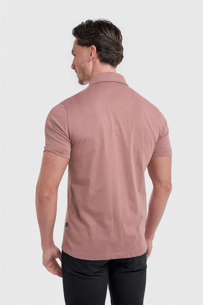 Sanchez Mauve Polo