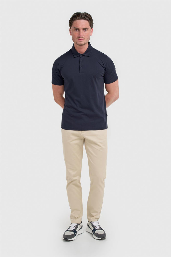 Sanchez Navy Polo