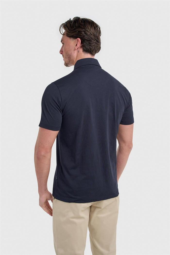 Sanchez Navy Polo