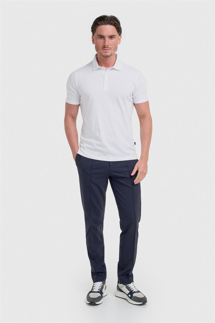 Sanchez White Polo