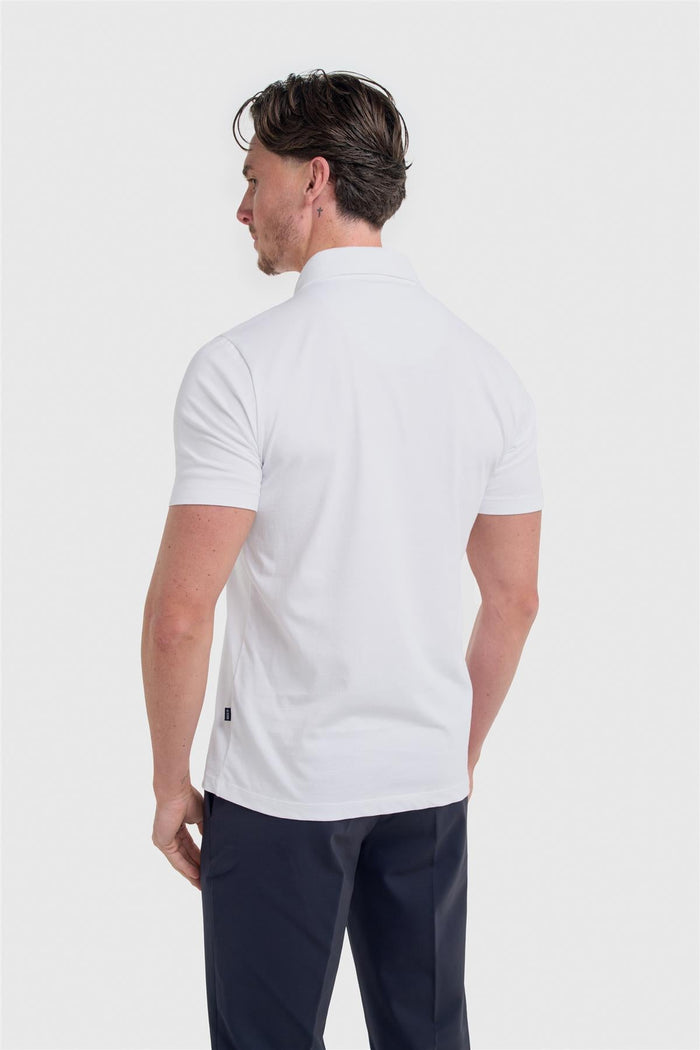 Sanchez White Polo