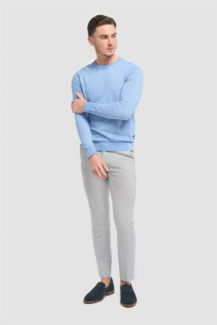Savio Aqua Lightweight Crew Neck Jumper