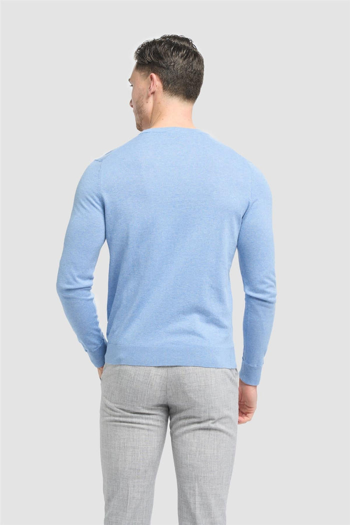 Savio Aqua Lightweight Crew Neck Jumper