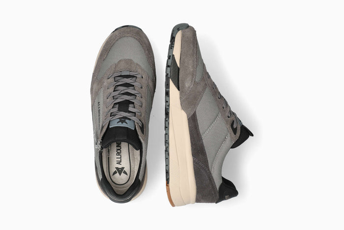 Scarmaro - Pewter Men Sneaker