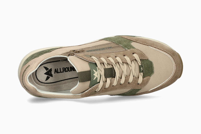 Scarmaro - Tobacco Men Sneaker