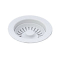 Seima Kitchen Sink Basket Waste - White