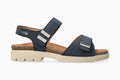 Selna - Jeans Blue Women Sandals