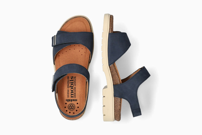 Selna - Jeans Blue Women Sandals