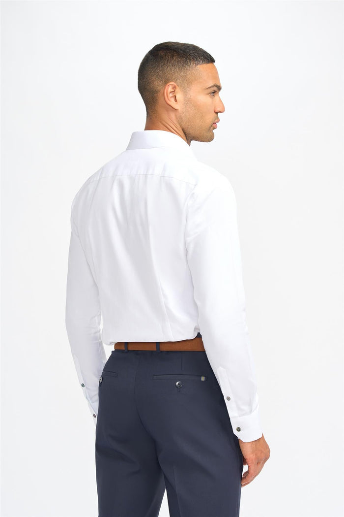 Seneca White Shirt