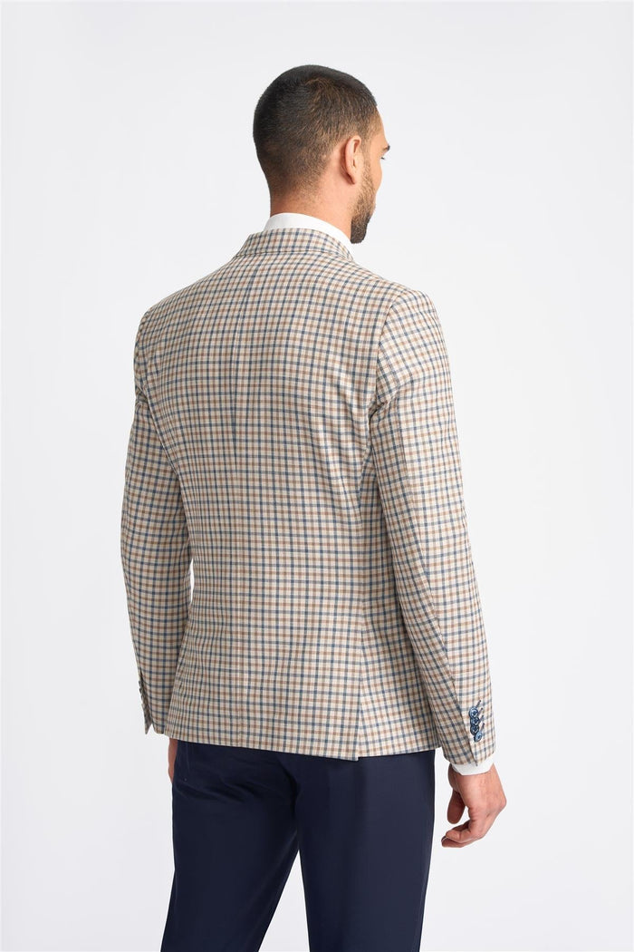 Sergio Double Breasted Blazer Back